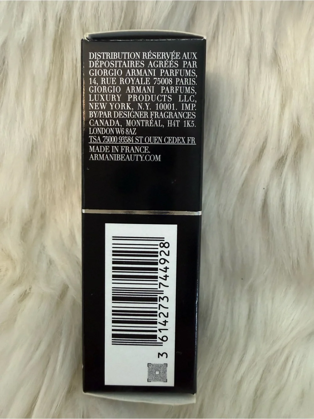 Giorgio Armani Eye Tint Shimmer Longwear Luminous Liquid Eyeshadow 26S New